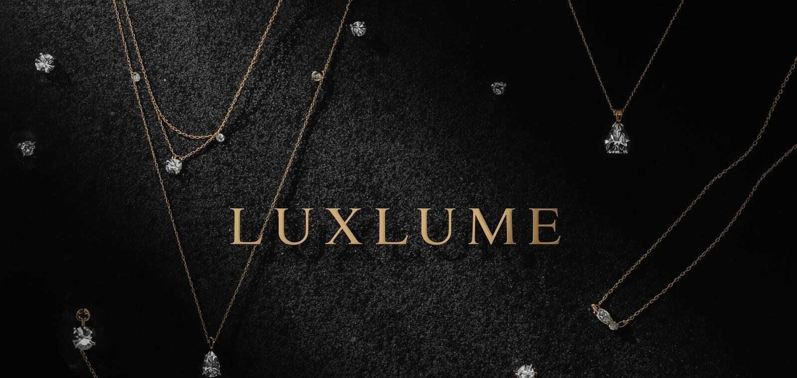 create website banner for jewellery website with name of luxlume without header (1)